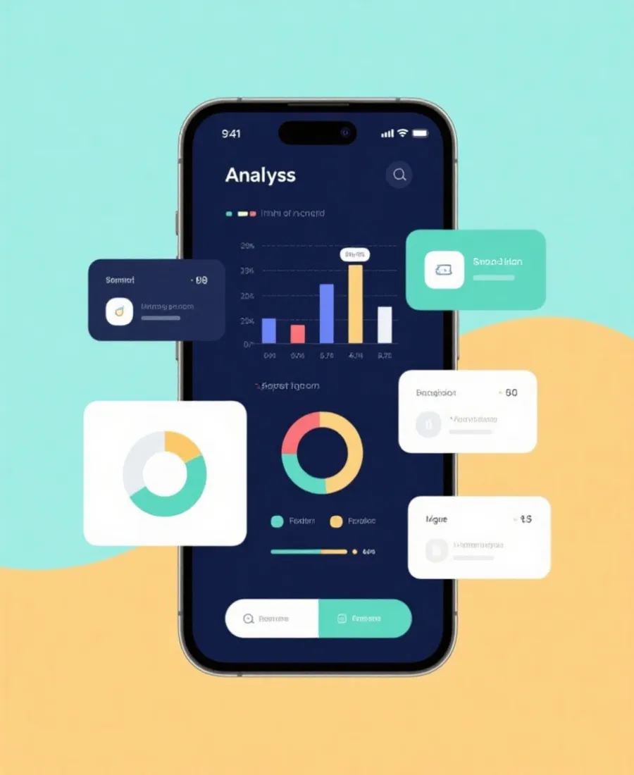 移动端数据体验展示